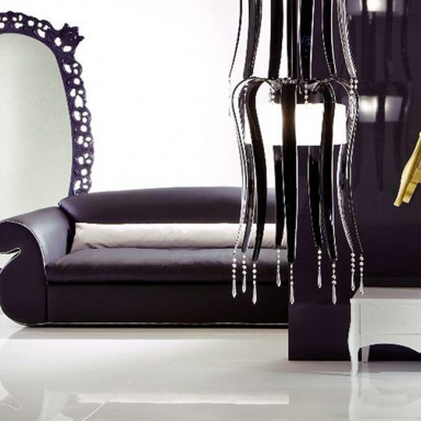 The Regina di Cuori sofa