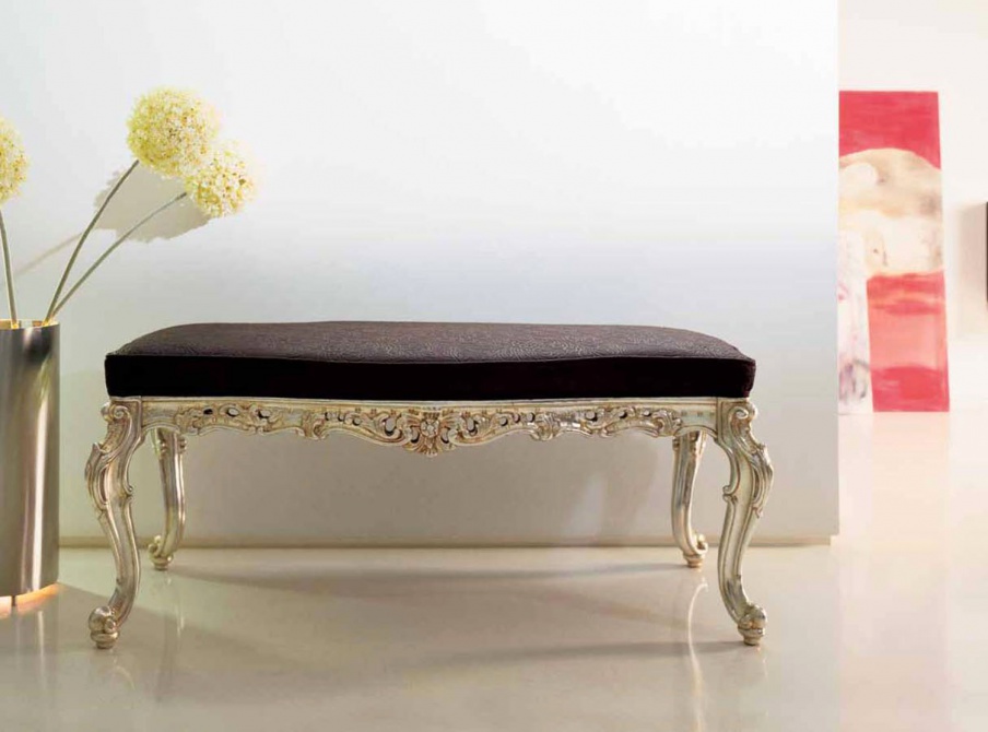 Bench on a frame of solid wood Freestyle, Moda 