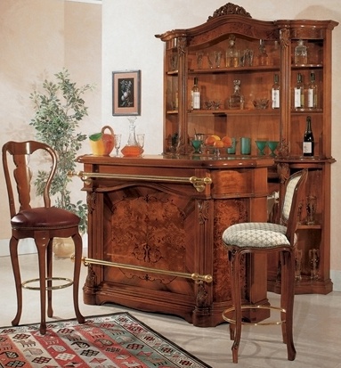 The sideboard on a frame of solid wood 2309, Modenese Gastone