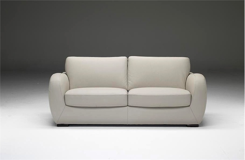 Sofa bed leather upholstered Ashley, Natuzzi