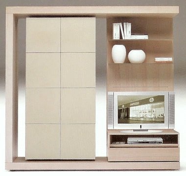 Wardrobe leather or cloth W DX 105, Natuzzi