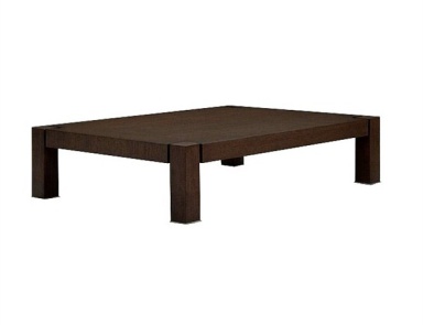Coffee table with top made of MDF Atos, Natuzzi