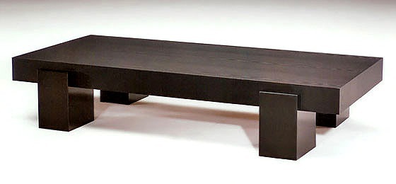 A coffee table on a frame of metal Baster, Natuzzi