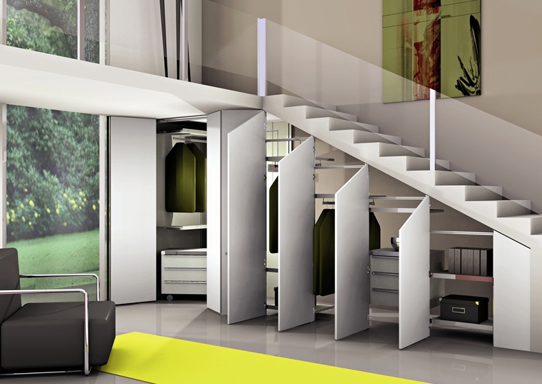 Closet veneer wood Multimed 1, Pescarollo