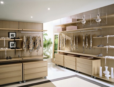 A dressing room in a modern style 2 Multimed, Pescarollo