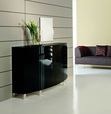 Console with metal legs Madie 6, Pescarollo