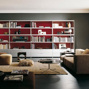 Bookcase Cartesia