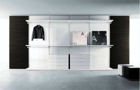 Walk-in closet Dress bold