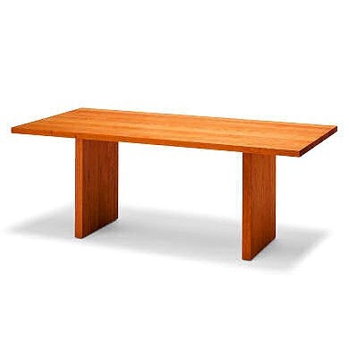 Dining table on a frame of solid wood Alabama, Riva 1920