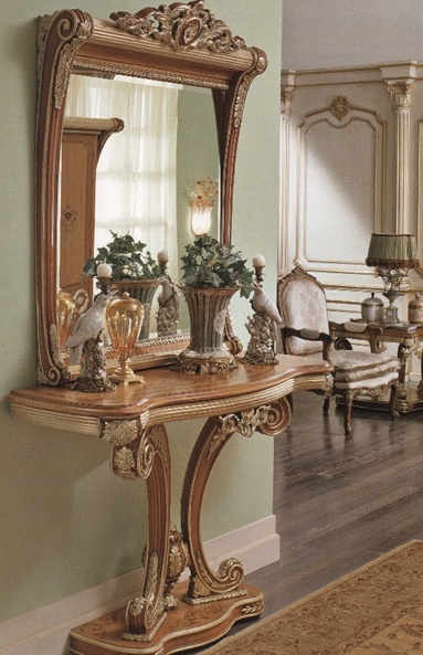 Console solid wood 6050, Riva Mobili d'arte