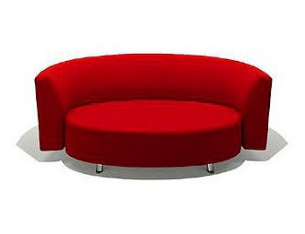 Sofa MORRIS, Felicerossi