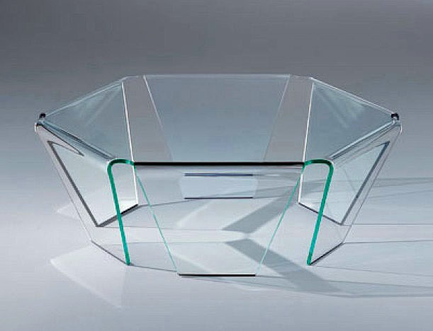 Jonker coffee table, Fiam