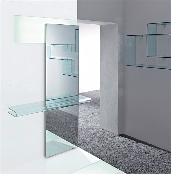 The mirror Let me see, Fiam