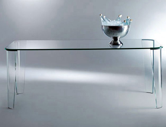 Montefeltro dining table, Fiam