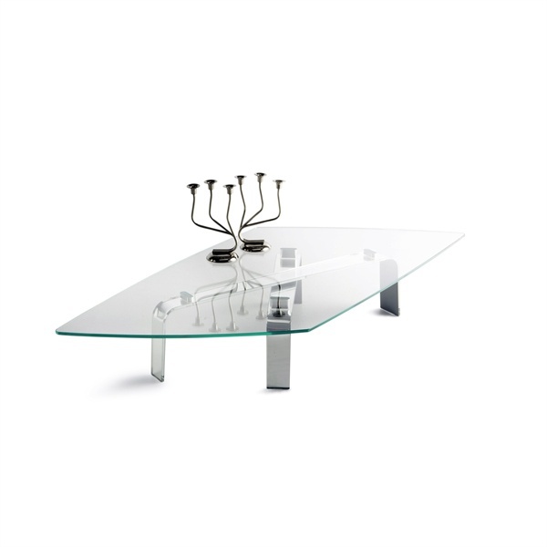 Naxos coffee table, Fiam