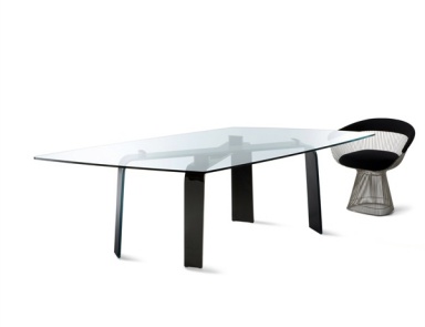 Naxos dining table, Fiam