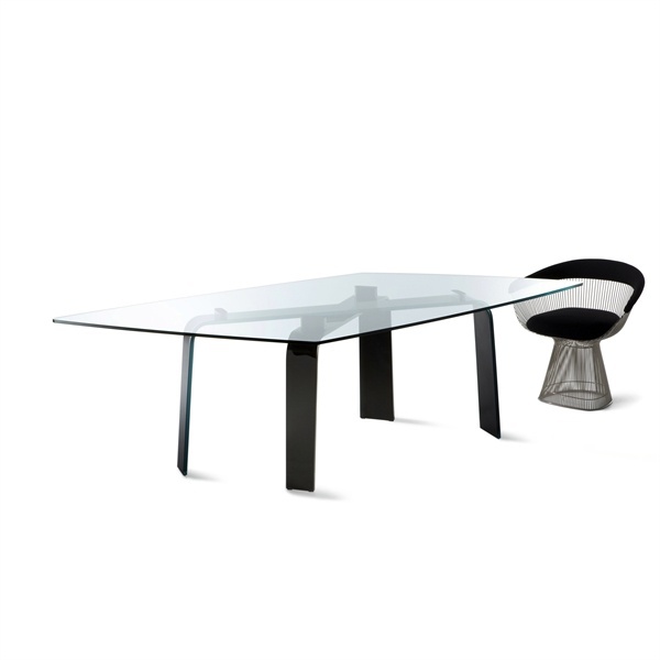 Naxos dining table, Fiam
