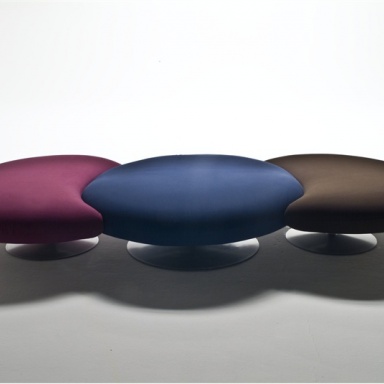 Modular system of seats Metamorfosi