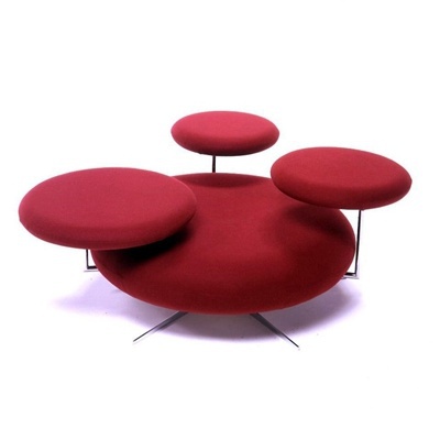 A bean bag Nuove Fantasie, Futura