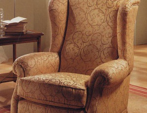 The CAMILLA armchair, Galimberti Mario