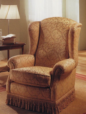 The CAMILLA armchair, Galimberti Mario