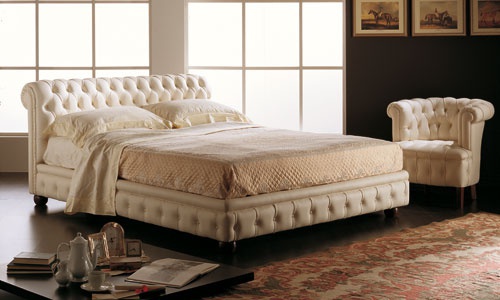 Bed CARAVAGGIO, Mario Galimberti