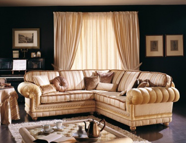 The sofa GIANNA, Mario Galimberti