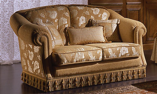 The PATRIZIA sofa, Galimberti Mario