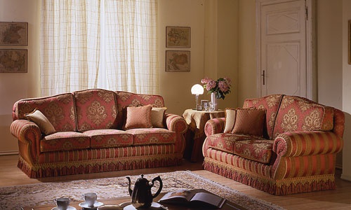 Sofa PENELOPE , Galimberti Mario