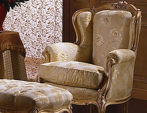 The chair RENOIR, Galimberti Mario