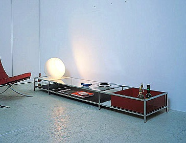 Faraday Bench coffee table, Gallotti & Radice