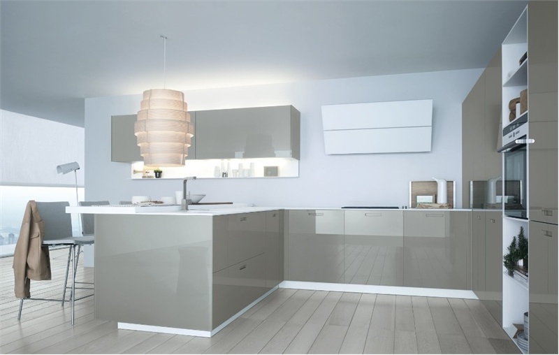 Set for the kitchen with built-in illumination Kyton, Varenna