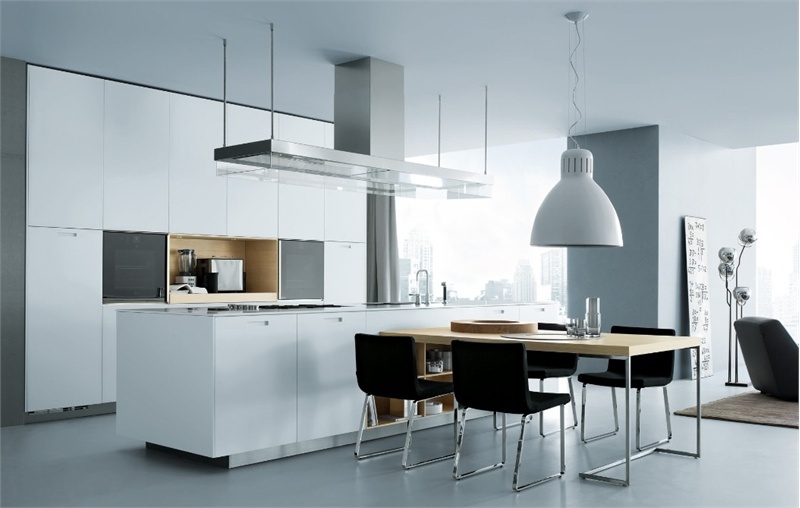 Set for the kitchen made of solid wood Kyton, Varenna