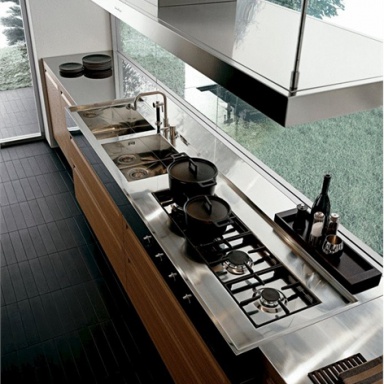 Kitchen (kitchen set) Minimal