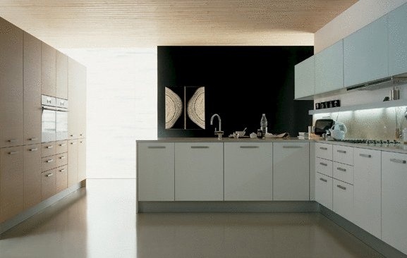 Set for the kitchen Tecna, Varenna