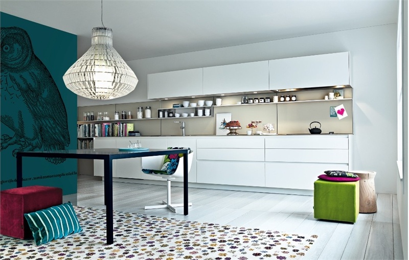 Set for the kitchen Twelve Varenna