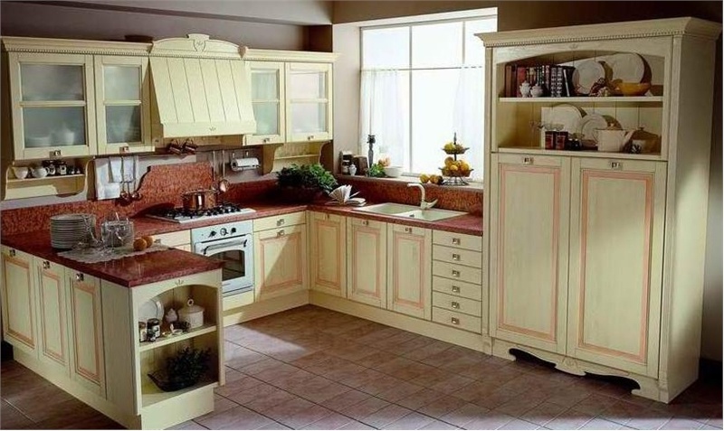 Kitchen (kitchen set) Tomassi, Ardesia decape