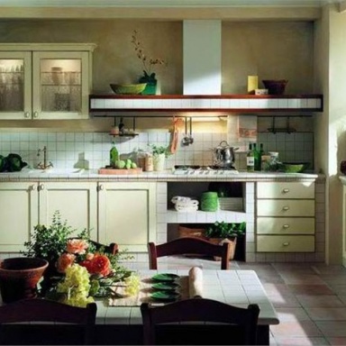 Kitchen (kitchen set) Contea laccata