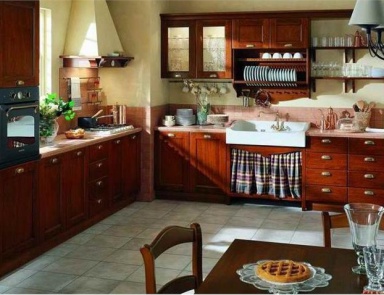 Kitchen (kitchen set) Tomassi, Contea legro