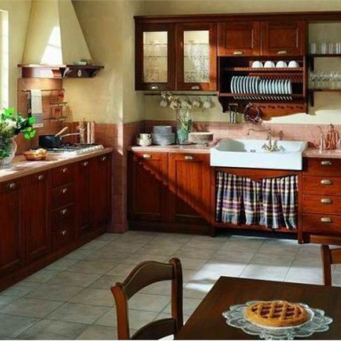 Kitchen (kitchen set) Contea legro