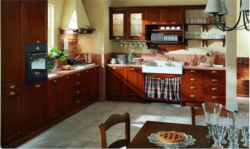 Kitchen (kitchen set) Tomassi, Contea legro