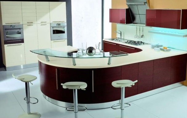 Kitchen (kitchen set) Essenze Opera