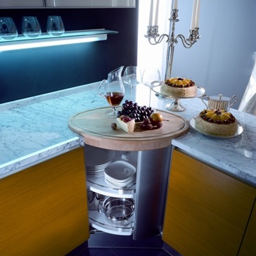 Kitchen (kitchen set) Essenze Opera