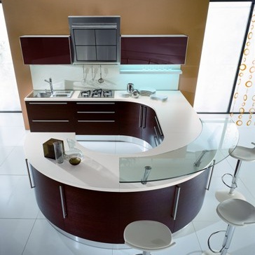 Kitchen (kitchen set) Essenze Opera