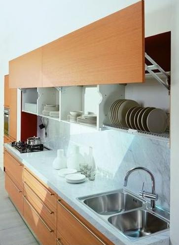 Kitchen (kitchen set) Tomassi, Essenze of Ahab