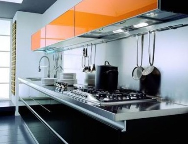 Kitchen (kitchen set) Tomassi, Lacche Аndromeda