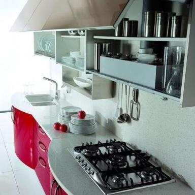 Kitchen (kitchen set) Lacche Аndromeda