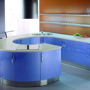 Kitchen (kitchen set) Lacche Аndromeda