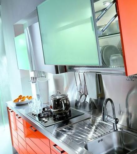 Kitchen (kitchen set) Tomassi, Lacche Мodula