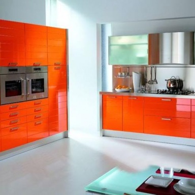 Kitchen (kitchen set) Lacche Мodula